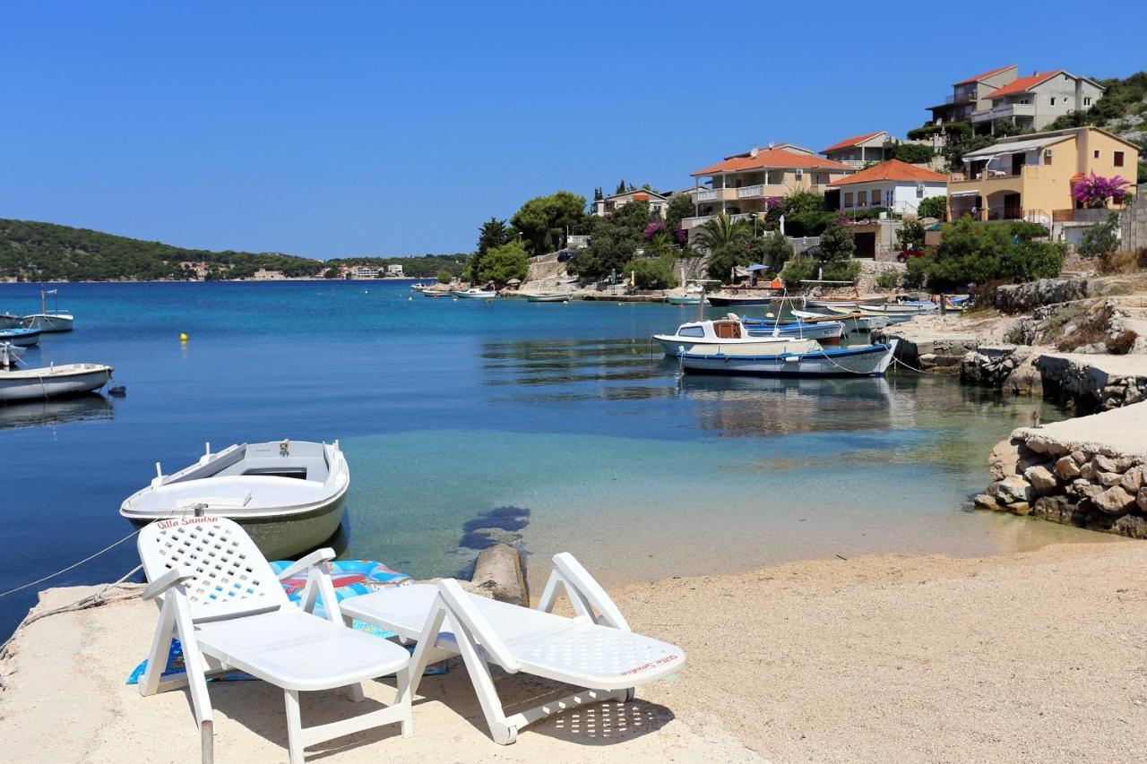Apartments By The Sea Razanj, Rogoznica - 8361 Exteriör bild