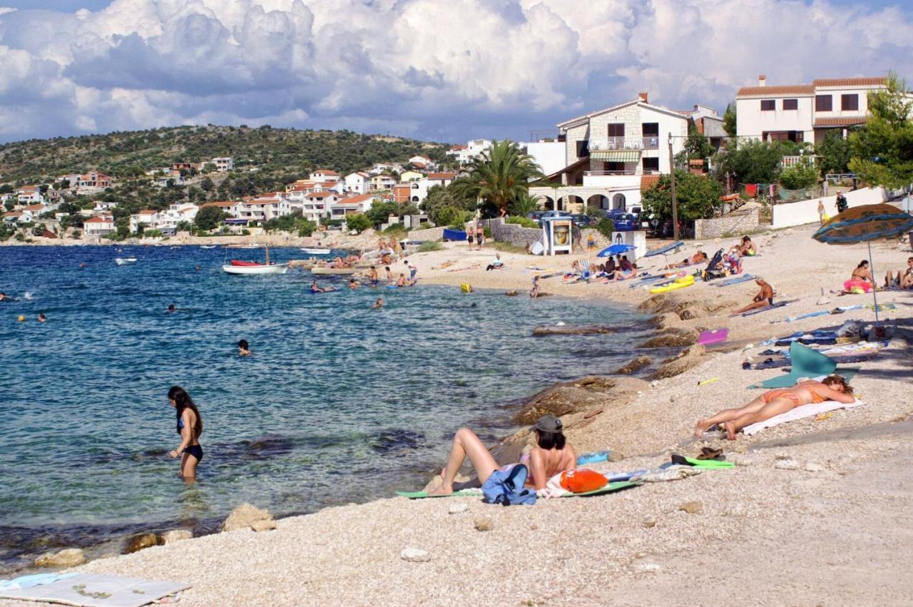 Apartments By The Sea Razanj, Rogoznica - 8361 Exteriör bild